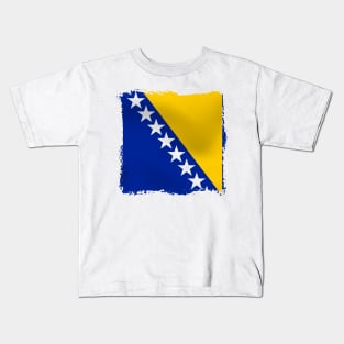 Bosnian Artwork Kids T-Shirt